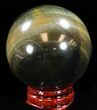 Polished Tiger's Eye Sphere #37691-2